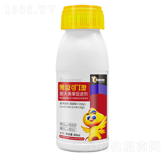 膨大美果促進(jìn)劑100ml-果歐可I型-地咕咕生物