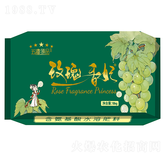 含氨基酸水溶肥料-玫瑰香妃-農(nóng)易達(dá)農(nóng)業(yè)