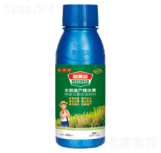 水稻高產(chǎn)精華素-稻黃金-鼓滿滿-建華農(nóng)業(yè)