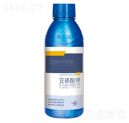 亞磷酸鉀0-520-340+TE-建華農(nóng)業(yè)