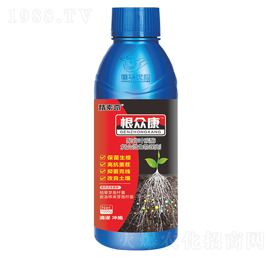 聚谷葉碳酶復合微生物菌劑-根眾康-精素奇-建華農(nóng)業(yè)