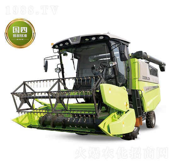 TE100縱軸流谷物聯(lián)合收割機(jī)-中聯(lián)農(nóng)業(yè)