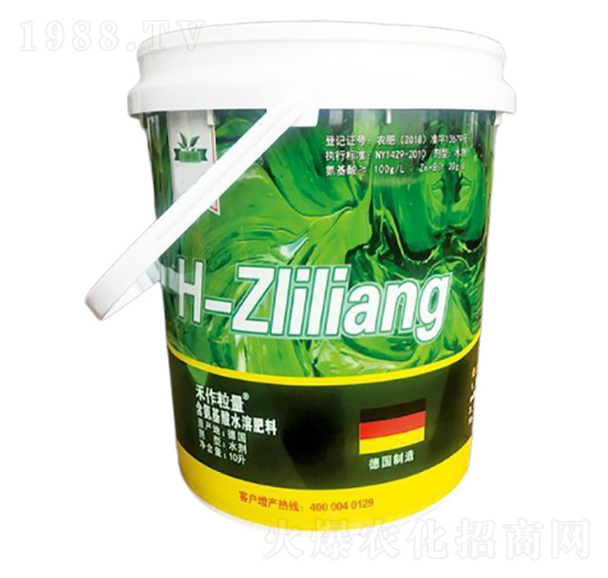 含氨基酸水溶肥料-禾作粒量-萬(wàn)容