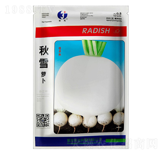 秋雪蘿卜-科光種苗