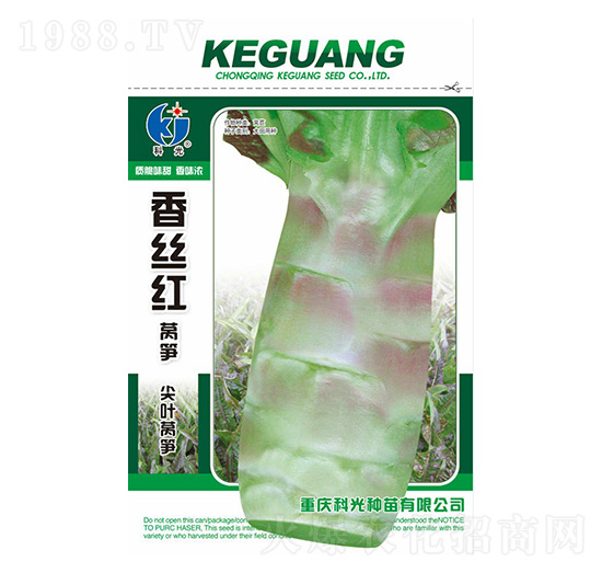 香絲紅萵筍-科光種苗