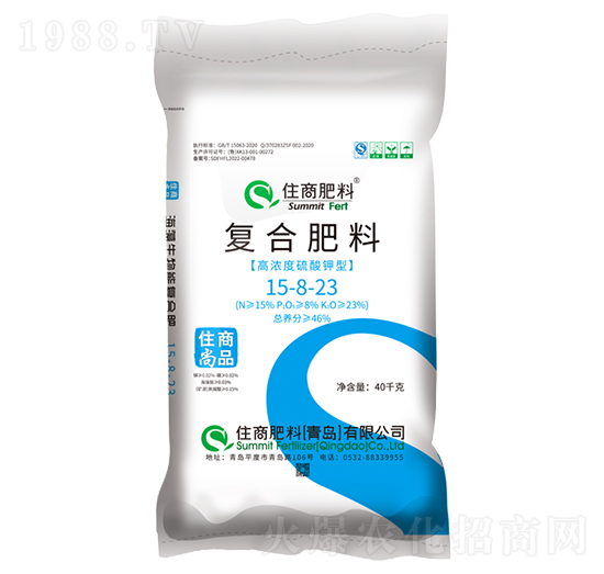 復(fù)合肥料15-8-23-住商尚品-住商肥料