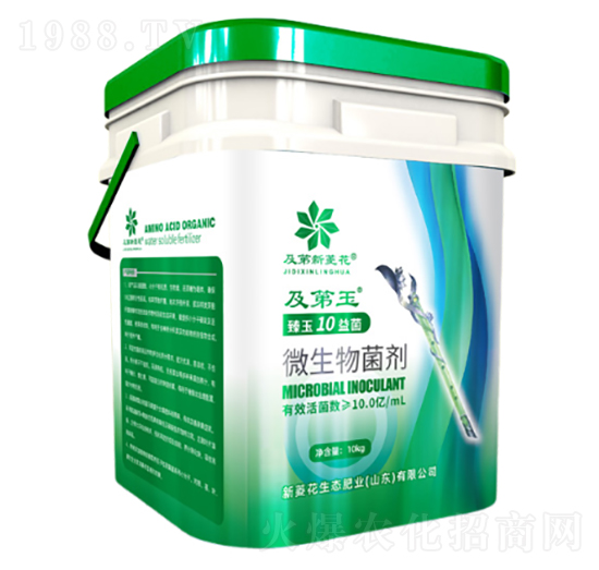 微生物菌劑-及第玉-新菱花