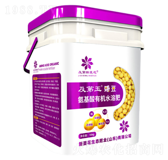 氨基酸有機(jī)水溶肥-及第玉臻豆-新菱花