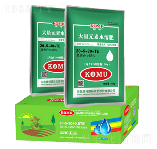 大量元素水溶肥20-5-30+TE-康坶-豐田農(nóng)業(yè)