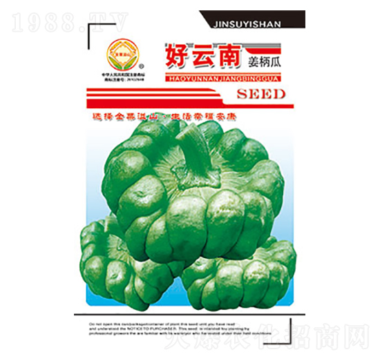 姜柄瓜種子-好云南-太樂種業(yè)