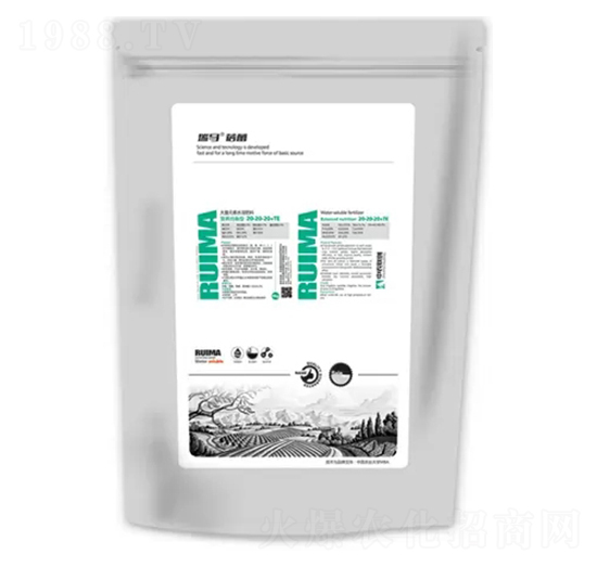 營(yíng)養(yǎng)均衡型大量元素水溶肥料20-20-20+TE-禾盾作物