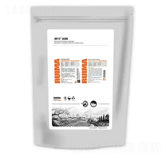 高磷開根促花型大量元素水溶肥料10-52-10+TE-禾盾作物