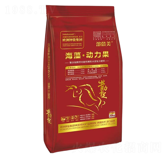 海藻·動力果顆粒水溶肥--溶倍美-德鉀鹽國際
