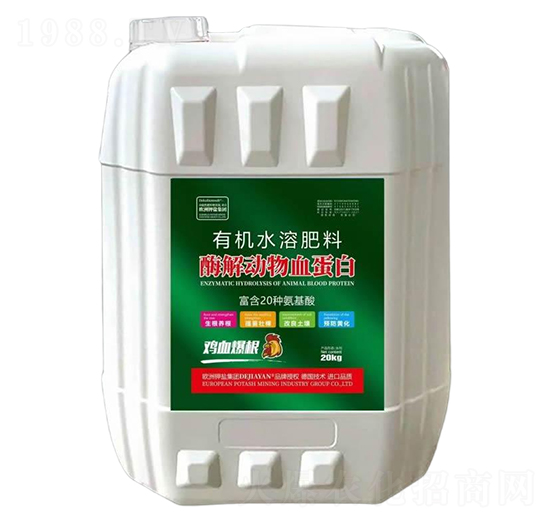 有機(jī)水溶肥料-酶解動(dòng)物血蛋白-德鉀鹽國(guó)際