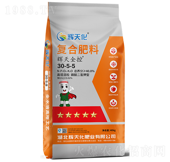 輝天全控復(fù)合肥料30-5-5-輝天化-頓貝