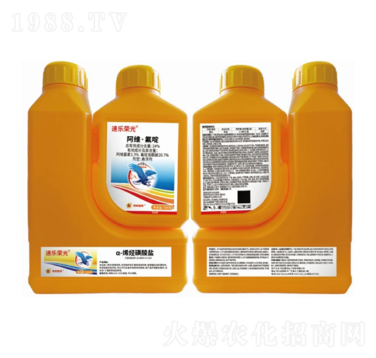 24%阿維·氟啶+增效助劑-速樂榮光組合-美邦化工