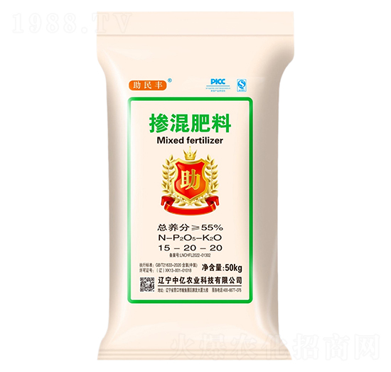 摻混肥料15-20-20-助民豐-中億農(nóng)業(yè)