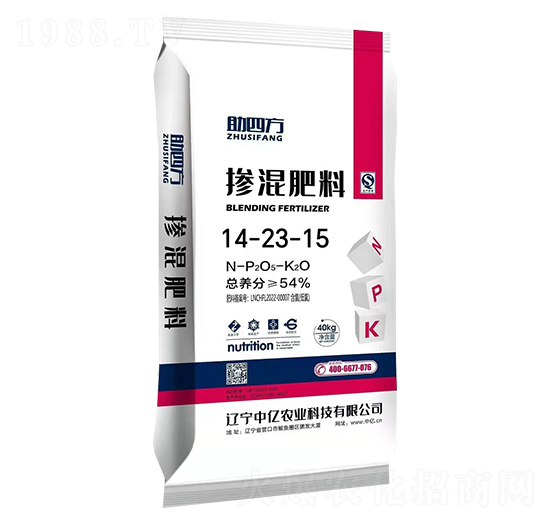 摻混肥料14-23-15-助四方-中億農(nóng)業(yè)