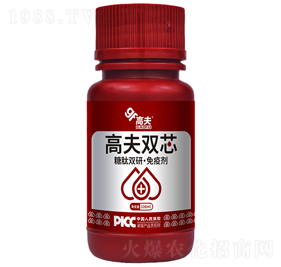 高夫雙芯（糖肽雙研·免疫劑）-高夫-青上新肥