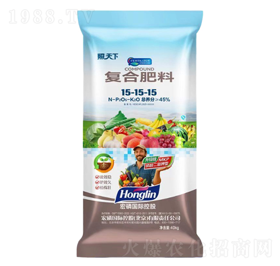 復合肥料15-15-15-照天下-宏磷國際