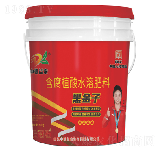 含腐植酸水溶肥料-黑金子-云冠石