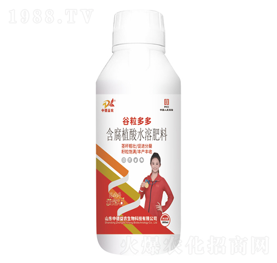 含腐植酸水溶肥料-谷粒多多-云冠石