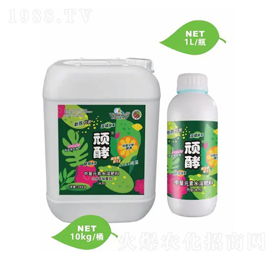微生物型植物成長酵素-頑酵-微新生物