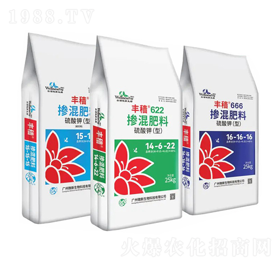 長效緩釋復合肥-豐穡-微新生物