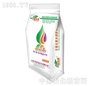 大量元素水溶肥13-35-8+TE-興達