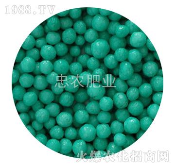 淺綠色樹(shù)脂包衣尿素-忠農(nóng)肥業(yè)