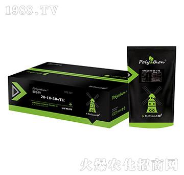 大量元素水溶肥20-10-30+TE-普樂特