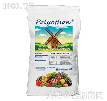 大量元素水溶肥10-5-40+TE（白袋）-普樂特