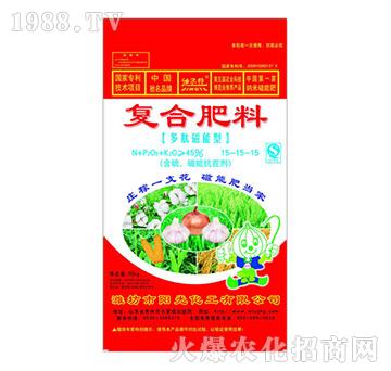 多肽磁能型復(fù)合肥料15-15-15-陽(yáng)光化工