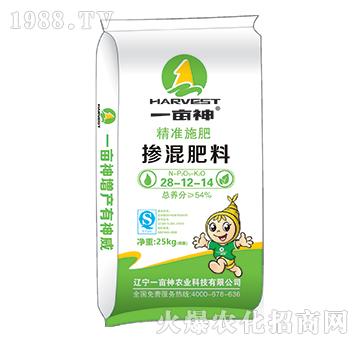 摻混肥料28-12-14-一畝神