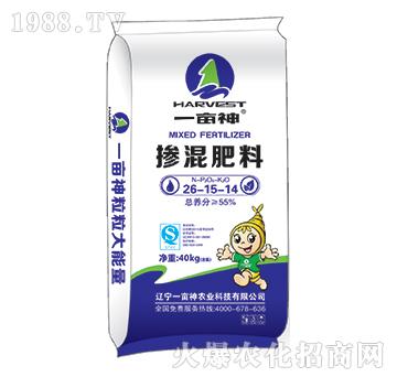 摻混肥料26-15-14-一畝神