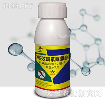 2.5%高效氯氟氰菊酯-尚禾沃達