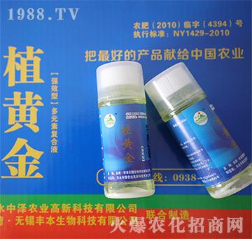 強效型·多元素復合液肥-植黃金-中澤農(nóng)科