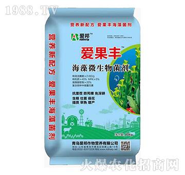 海藻微生物菌劑-愛果豐-愛邦