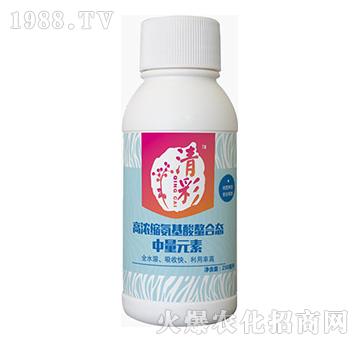 高濃縮氨基酸螯合態(tài)中量元素-清彩-藍翠農(nóng)科