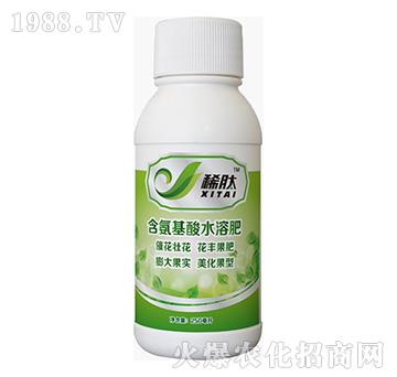 含氨基酸水溶肥-稀肽-藍翠農(nóng)科