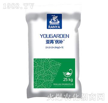 含鎂水溶肥料19-19-19+2MgO+TE-亞苒優(yōu)補(bǔ)-亞苒國(guó)際