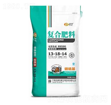 復(fù)合肥料13-18-14-啟盛科耀