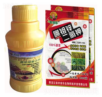 蕓苔二氫鉀+硼鉬鋅二氫鉀-農翁樂