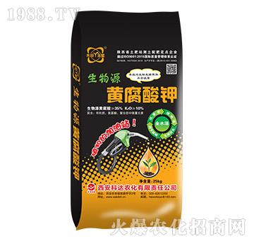 生物源黃腐酸鉀-科達農(nóng)化