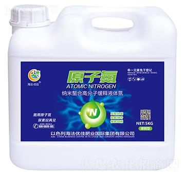 納米螯合高分子緩釋液體氮-原子氮-海法優(yōu)佳