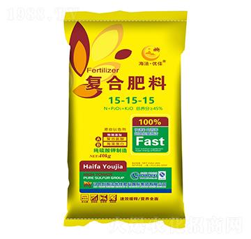 復合肥料15-15-15-海法優(yōu)佳