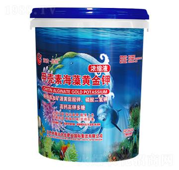 甲殼素海藻黃金鉀-海法優(yōu)佳