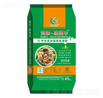 甲殼素海藻碳能菌肥-海法康潤豐-海法優(yōu)佳