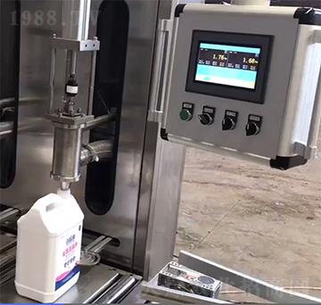 壺裝液體肥灌裝機-海法優(yōu)佳