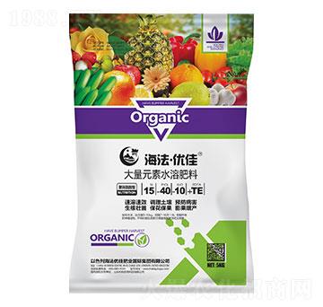 聚谷氨酸型大量元素水溶肥料15-40-10-海法優(yōu)佳